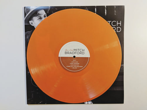 "Love is Kind" 12" LP -- Opaque Orange Vinyl (Limited Edition)