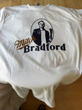 Mitch Bradford "Miller Lite" Logo Tee