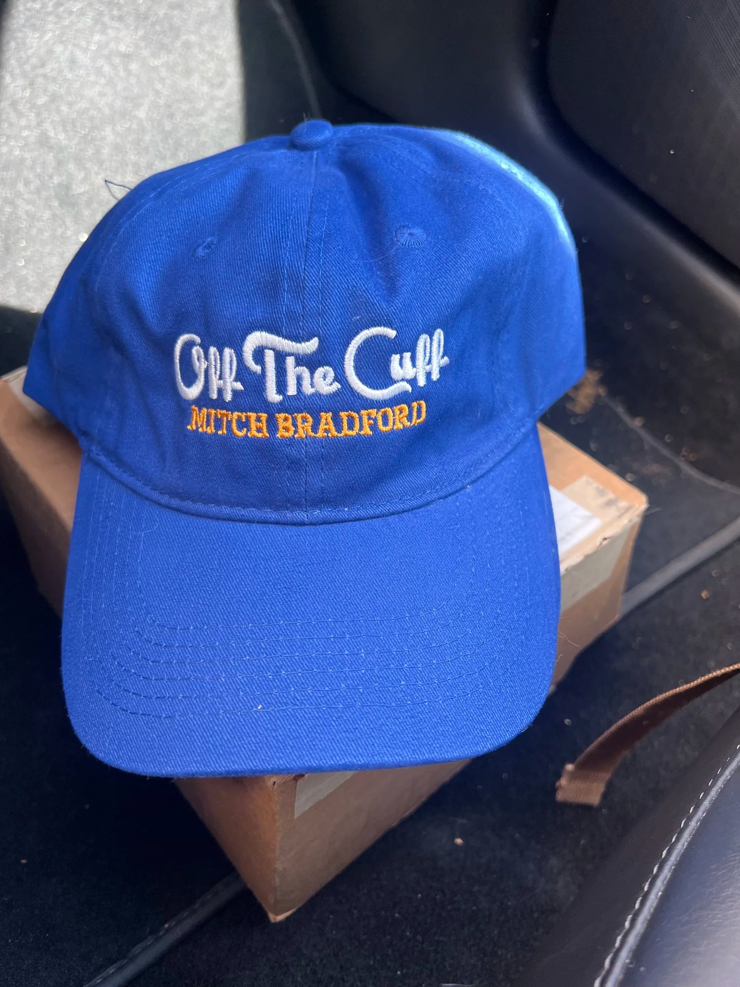 "Off the Cuff" Profile Cap