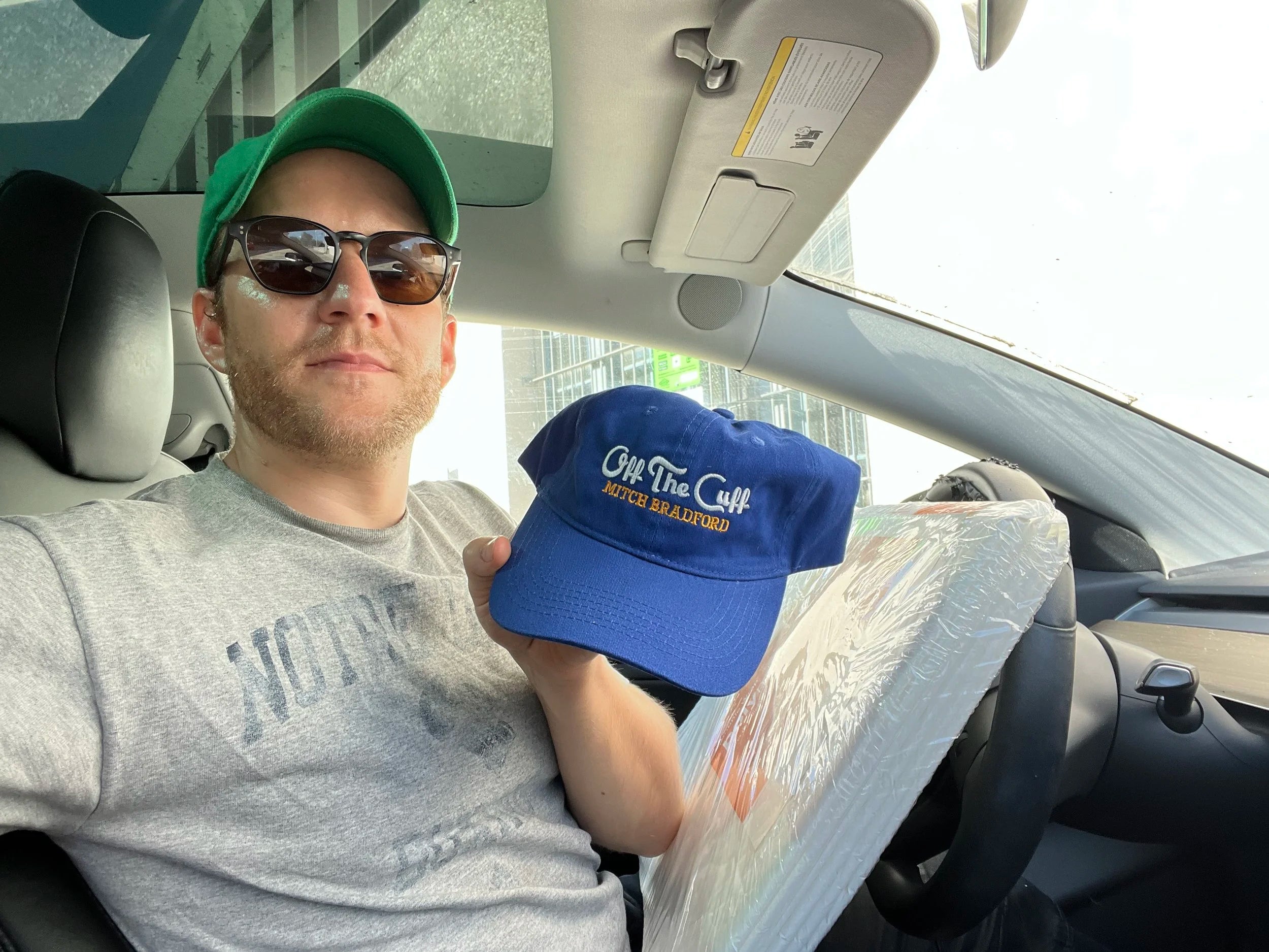 "Off the Cuff" Profile Cap
